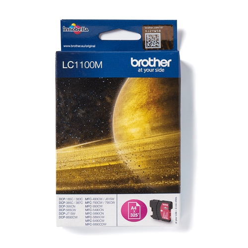 Brother Tinte magenta LC1100M 