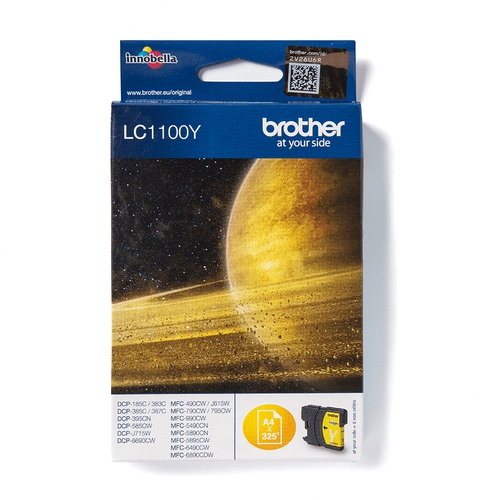 Brother Tinte yellow LC1100Y 