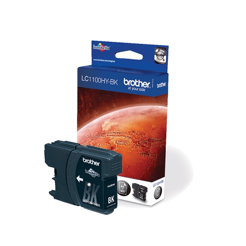 Brother Tinte HC black LC1100HYBK 