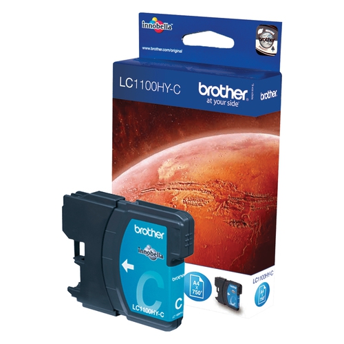 Brother Tinte HC cyan LC1100HYC 