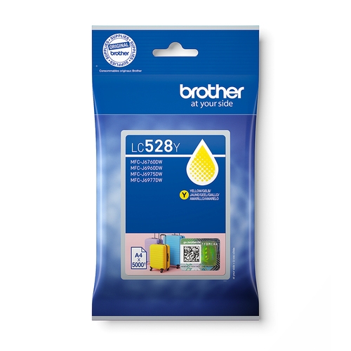 Brother Tinte yellow LC528Y