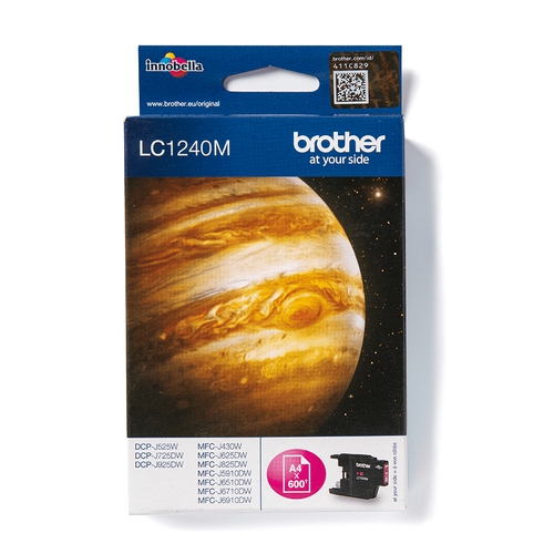 Brother Tinte magenta LC1240M 