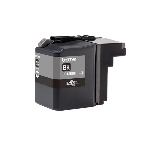 Brother Tinte schwarz LC12EBK 