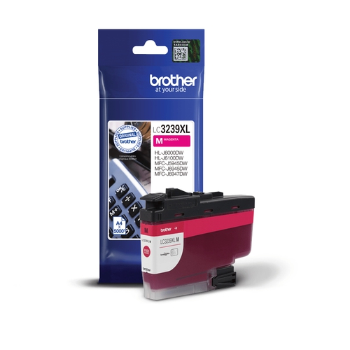 Brother Tinte magenta LC3239XLM 