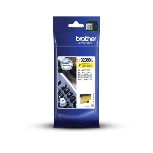 Brother Tinte yellow LC3239XLY 