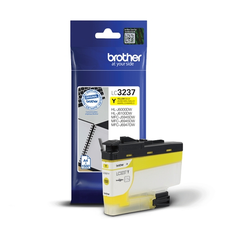 Brother Tinte yellow LC3237Y 