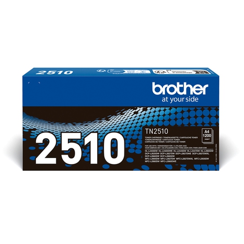 Brother Toner schwarz TN-2510