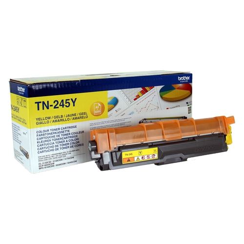 Brother Toner yellow TN-245Y   