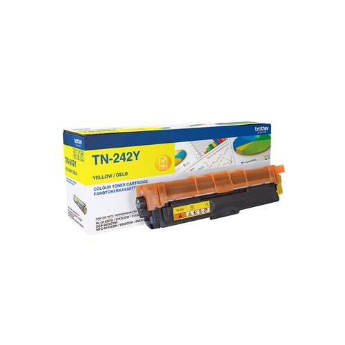 Brother Toner yellow TN-242Y   