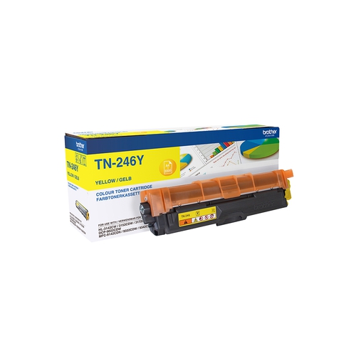 Brother Toner yellow TN-246Y   