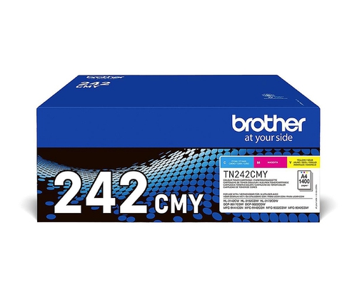 Brother Toner Farbset TN-242CMY