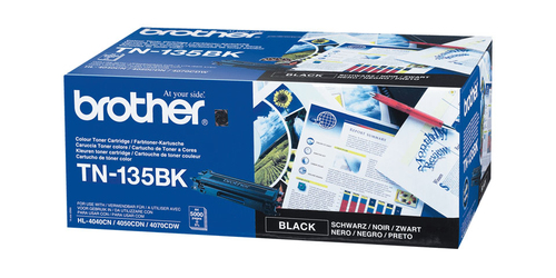 Brother Toner schwarz TN-135BK   