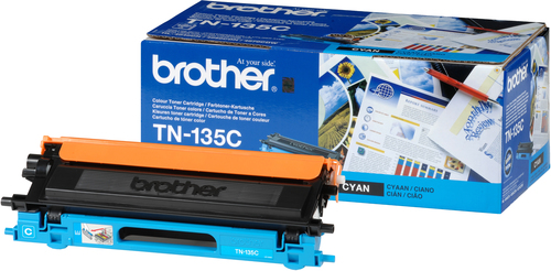 Brother Toner cyan TN-135C   