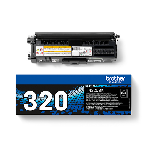 Brother Toner schwarz TN-320BK   