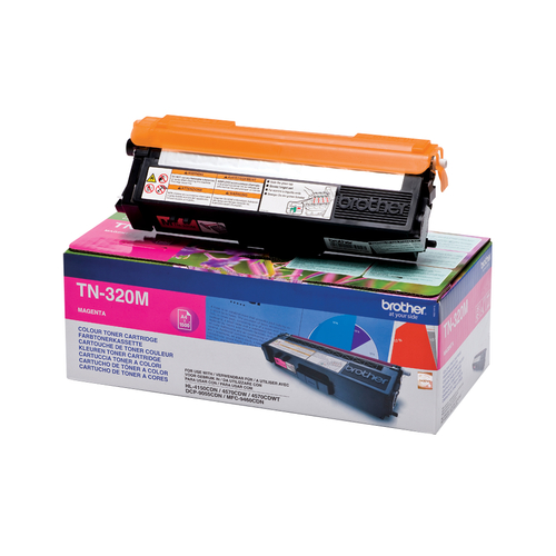 Brother Toner magenta TN-320M   