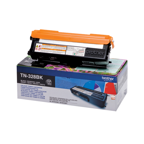 Brother Toner schwarz TN328BK   