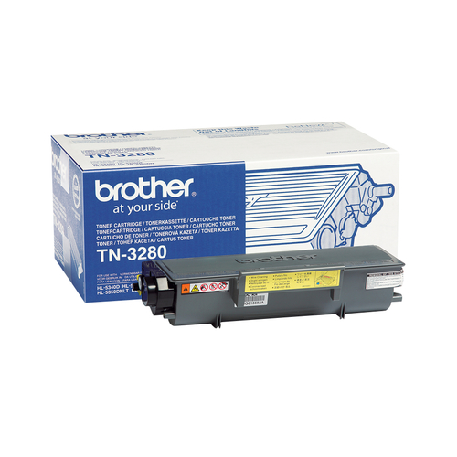 Brother Toner schwarz TN3280 