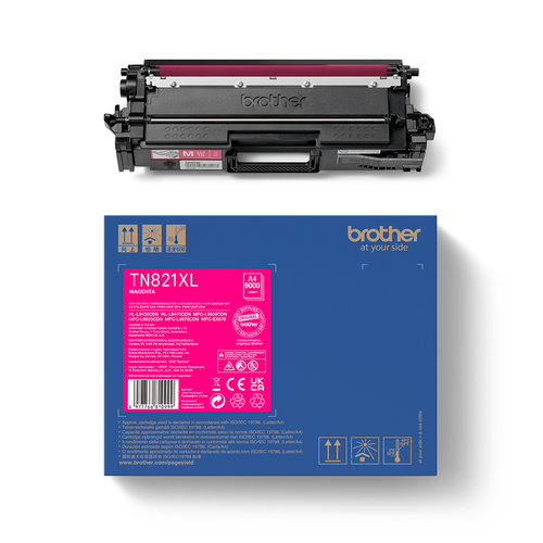 Brother Toner magenta TN821XLM