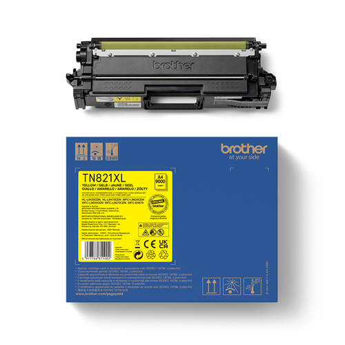 Brother Toner yellow TN821XLY