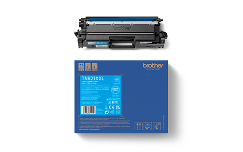 Brother Toner cyan TN821XXLC