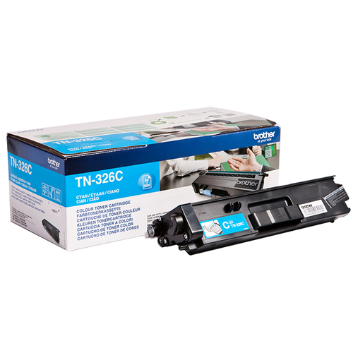 Brother Toner cyan TN326C 