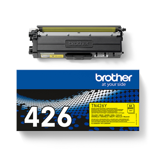 Brother Toner yellow TN426Y 