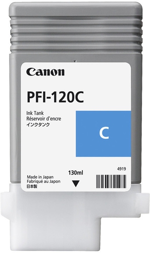 Canon Tinte cyan PFI-120C 2886C001  