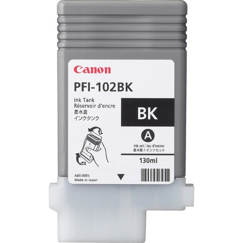 Canon Tinte schwarz PFI102BK 0895B001  