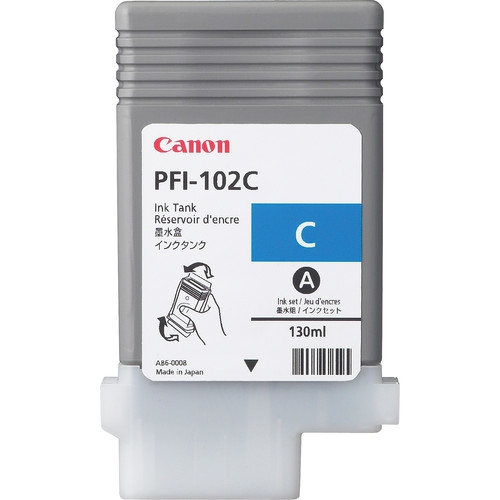 Canon Tinte cyan PFI102C 0896B001  
