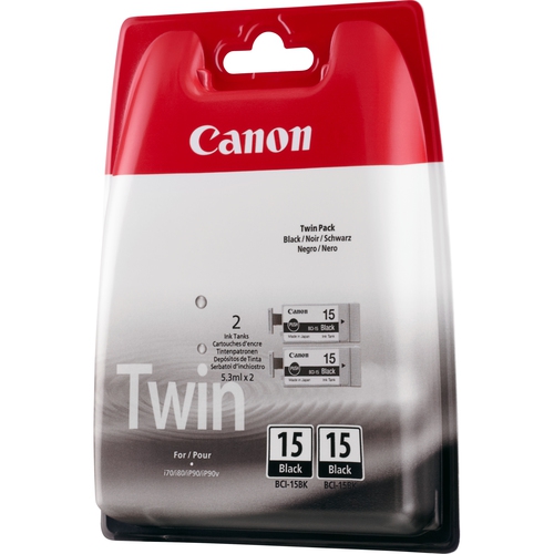Canon Druckkopf schwarz BCI15BK 8190A002  