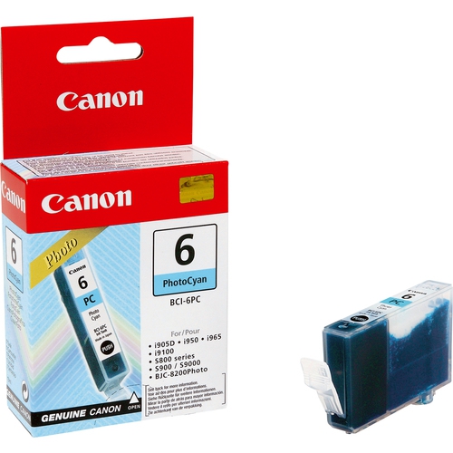 Canon Tinte Foto cyan BCI6PC 4709A002  