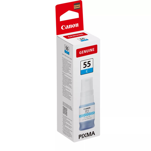 Canon Tinte cyan GI-55C / 6289C001 