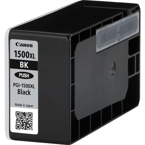 Canon Tinte schwarz PGI1500XLBK 9182B001  