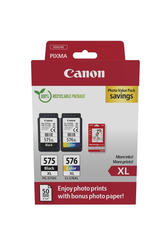 Canon Tintenset PG575XL/CL576XL  5437C006