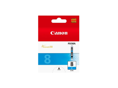 Canon Tinte cyan CLI8C 0621B001  