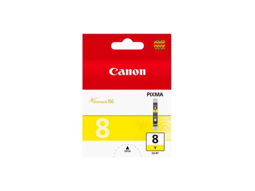 Canon Tinte yellow CLI8Y 0623B001  