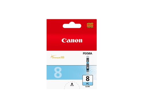 Canon Tinte Foto cyan CLI8PC 0624B001  