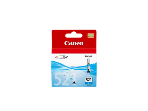 Canon Tinte cyan CLI521C 2934B001  