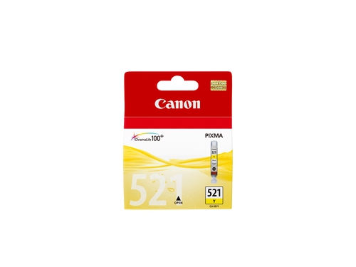 Canon Tinte yellow CLI521Y 2936B001  