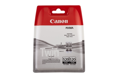 Canon Tinte schwarz PGI520BK 2932B019