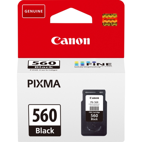 Canon Tinte schwarz PG560 / 3713C001