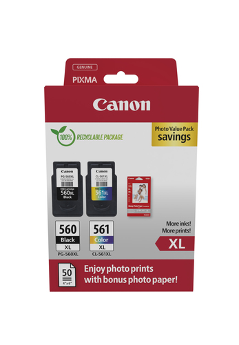 Canon Multipack PG560XL + CL561XL 3712C008
