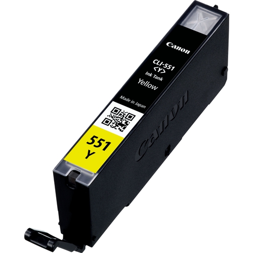 Canon Tinte yellow CLI551Y 6511B001  
