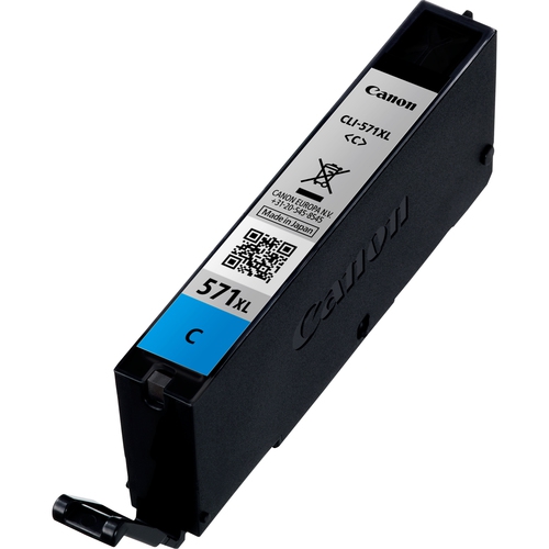 Canon Tinte 571XL cyan CLI571XLC / 0332C001