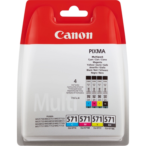 Canon Tinte Multipack CLI571 0386C008