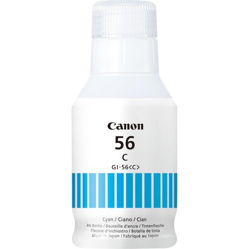 Canon Tintenflasche cyan GI-56C / 4430C001