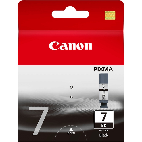 Canon Tinte schwarz PGI7BK 2444B001  
