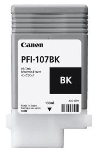 Canon Tinte schwarz PFI107BK 6705B001  
