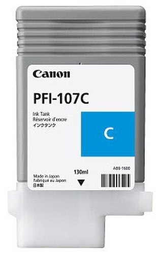 Canon Tinte cyan PFI107C 6706B001  