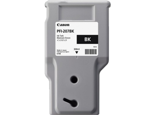 Canon Tinte schwarz PFI207BK 8789B001  